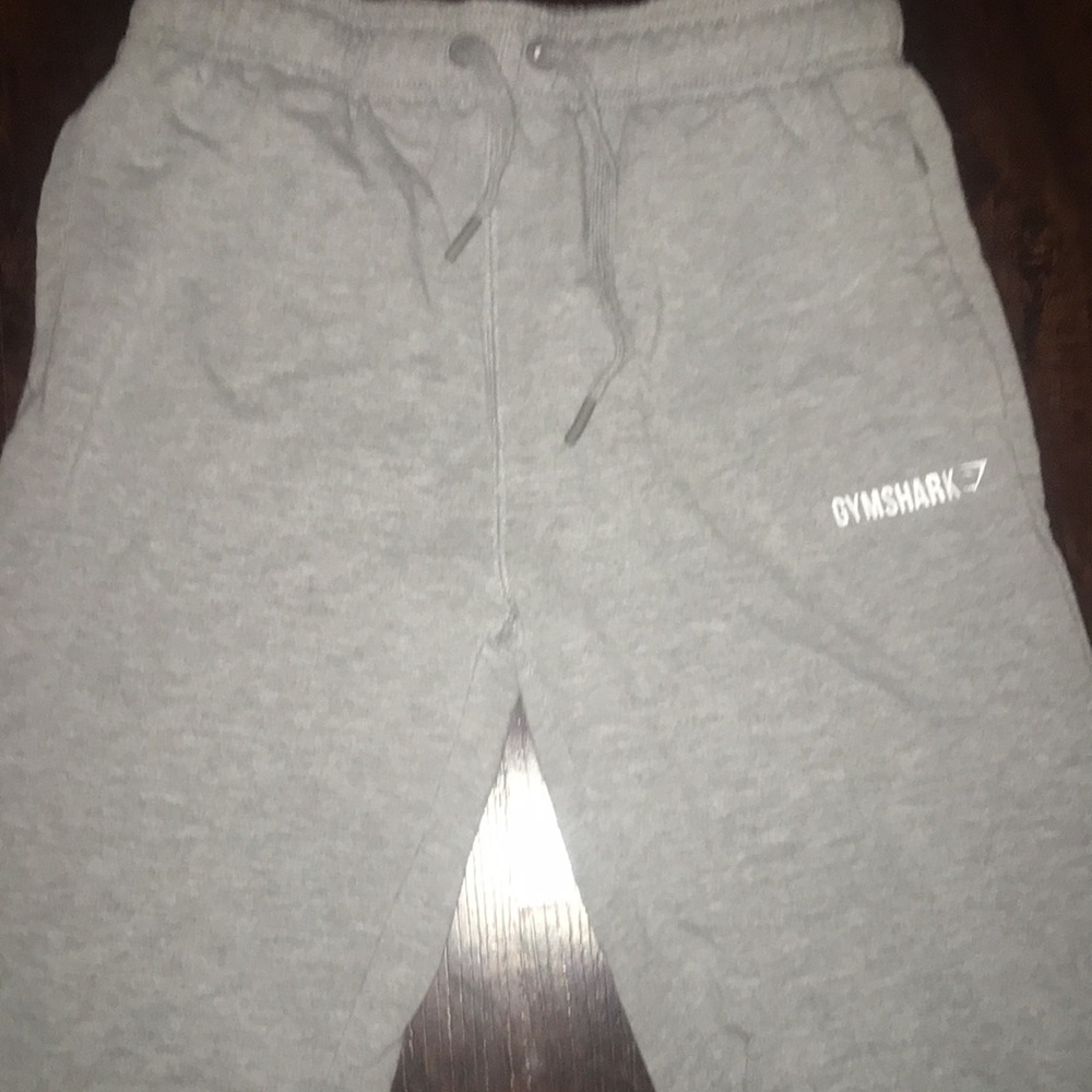 Light gray GYM  SHARK sweat Pants